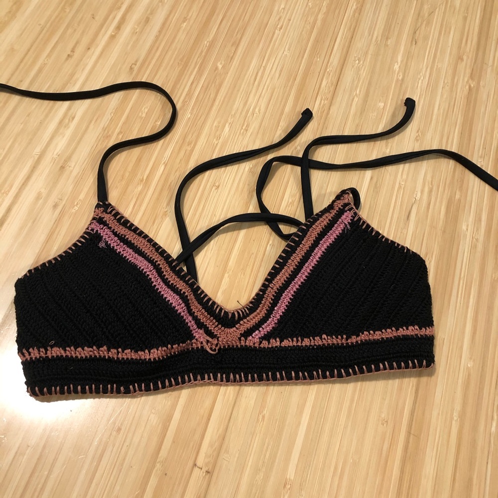 Crochet Swim Top